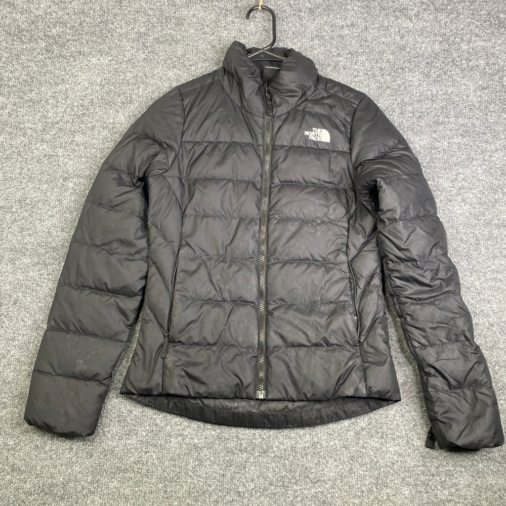 The North Face Down Inner Liner Jacket Black NF0A55XB Womens XS